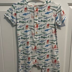 18/24M Tickety-Boo Shark Romper